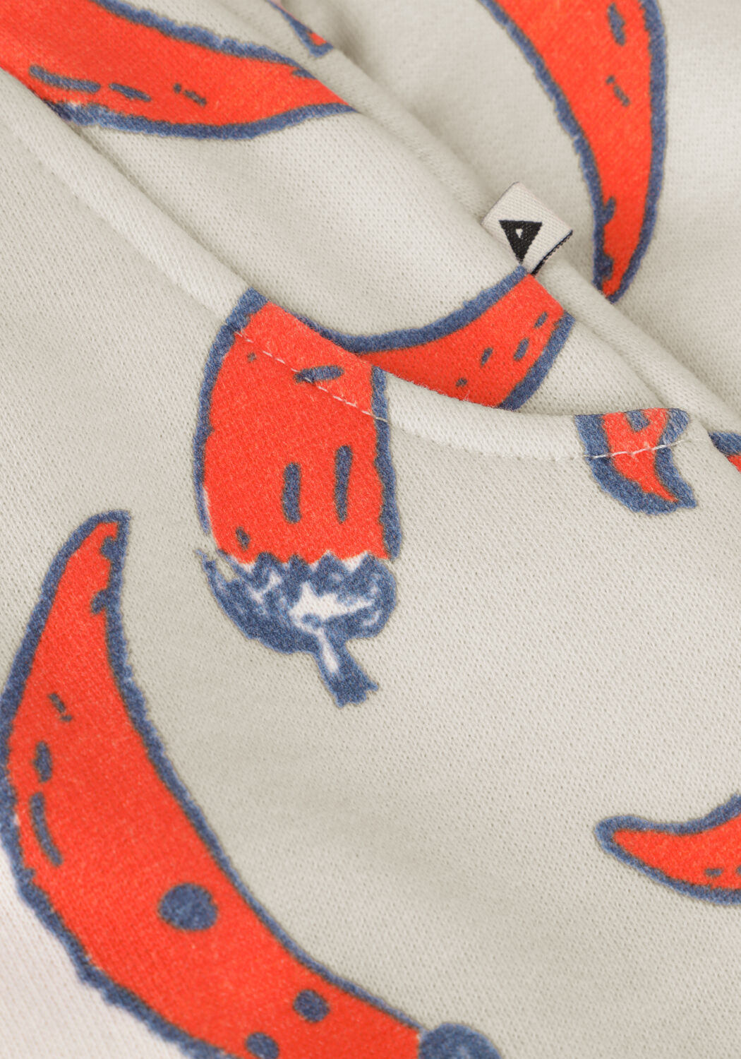 AMMEHOELA Pantalon courte APOLLO en blanc - large