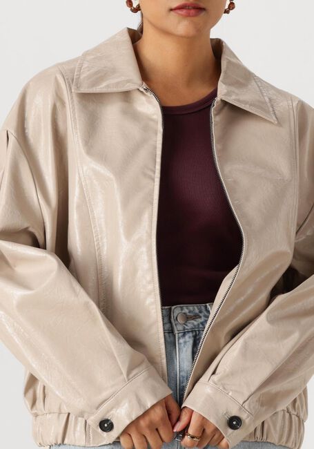 WITHBLACK Jack WBLGILIAN VEGAN JACKET en beige - large