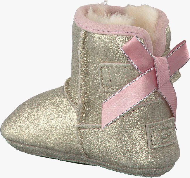 UGG Chaussures bébé JESSE BOW II METALLIC en or - large