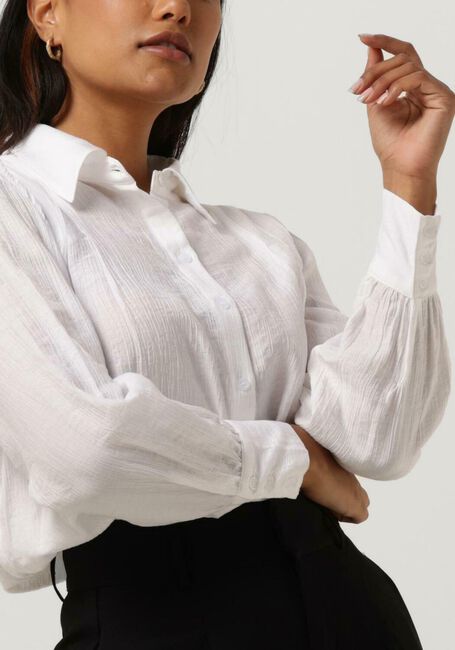 Witte MY ESSENTIAL WARDROBE  LIMA SHIRT - large