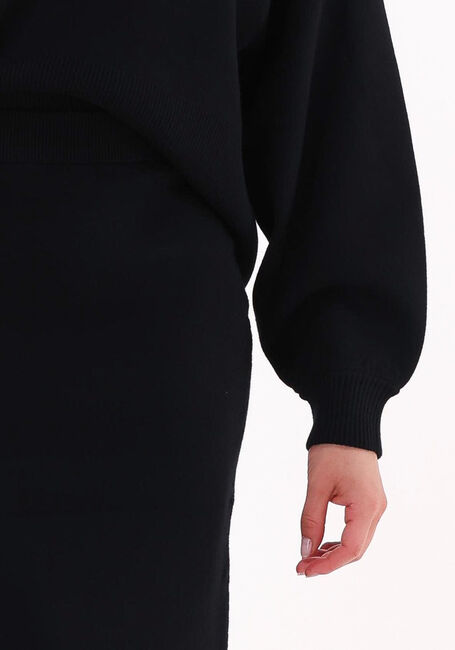 GESTUZ Jupe midi TALLIGZ HW LONG SKIRT en noir - large