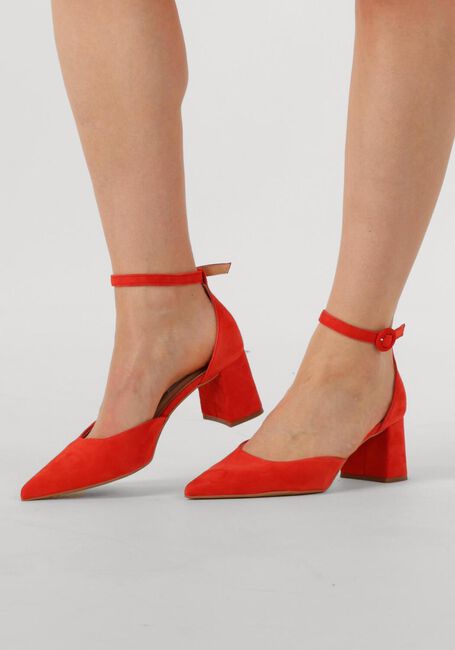 NOTRE-V Sandales à talons 35518 en rouge - large
