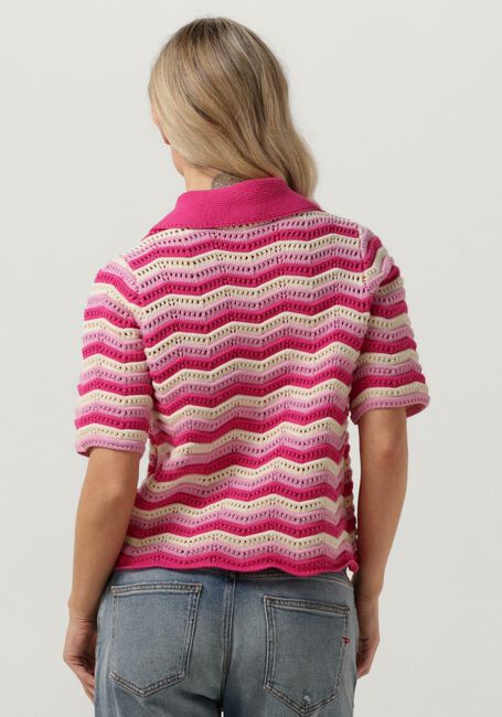 Roze Y.A.S. Top YASFURO SS KNIT TOP - large