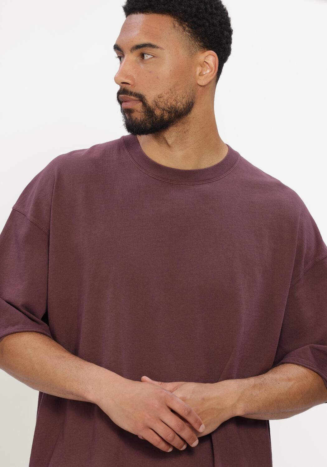 Bordeaux AMERICAN VINTAGE T-shirt AFOMA - large
