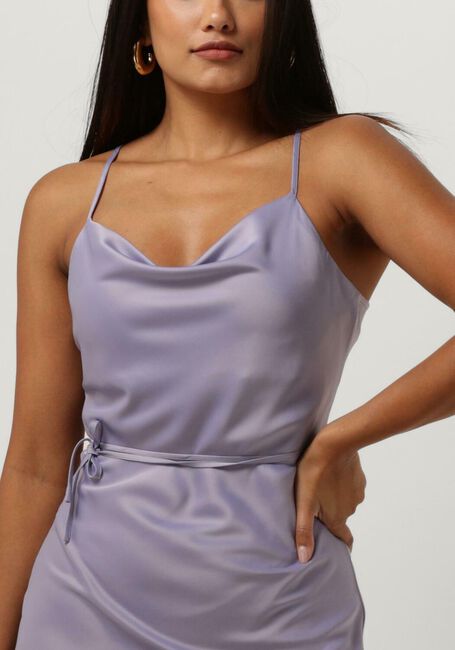Y.A.S. Robe midi YASTHEA STRAP LONG DRESS S. Lilas - large