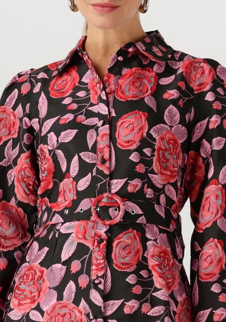 Multi Y.A.S. Mini jurk YASKARI LS JACQUARD DRESS - large