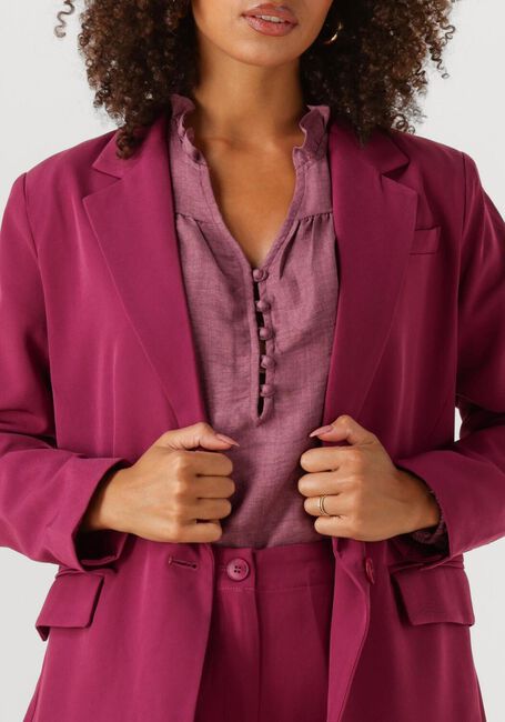 YDENCE Blazer BLAZER MAISIE Fuchsia - large
