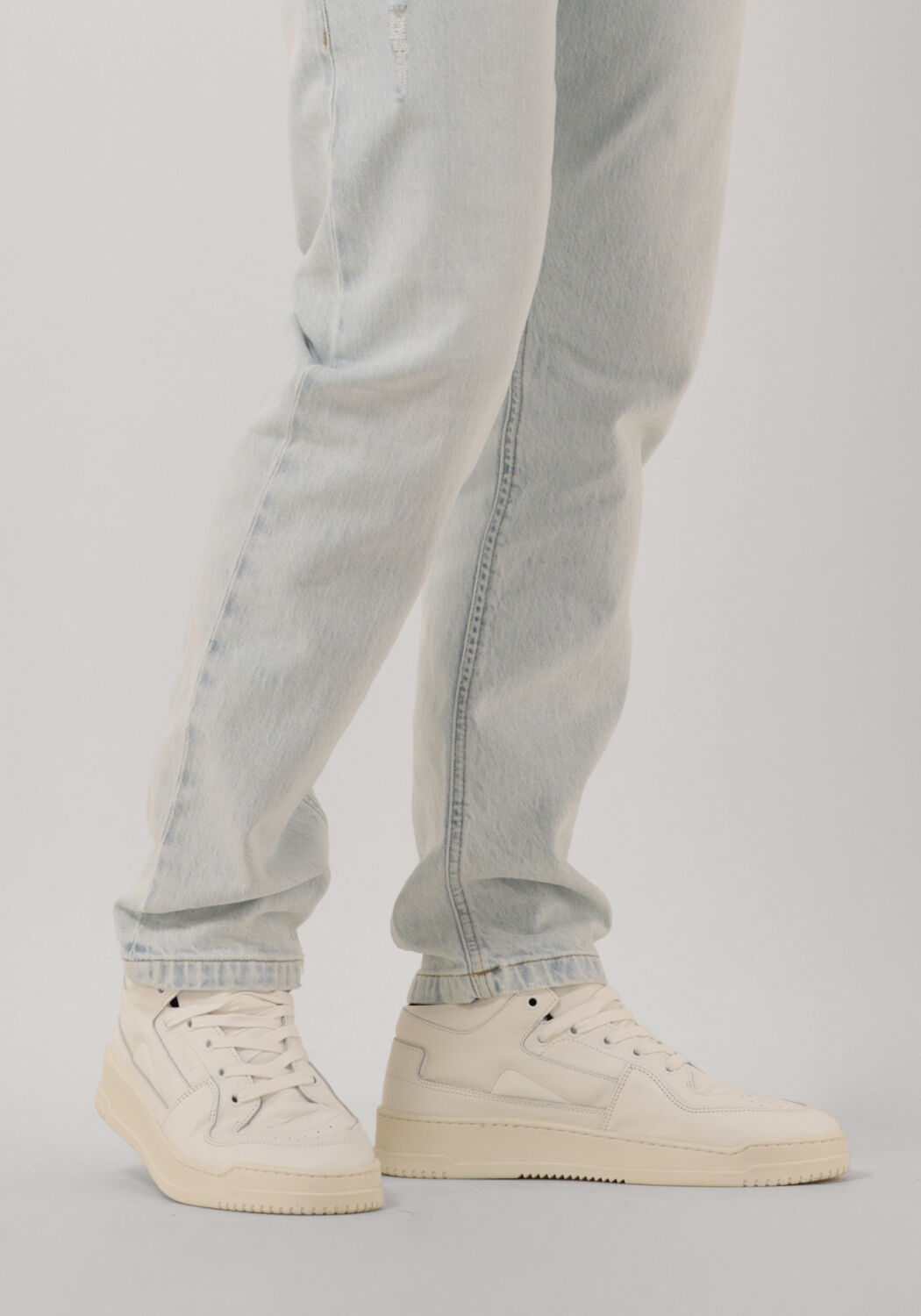 COPENHAGEN STUDIOS Baskets basses CPH159M en blanc - large