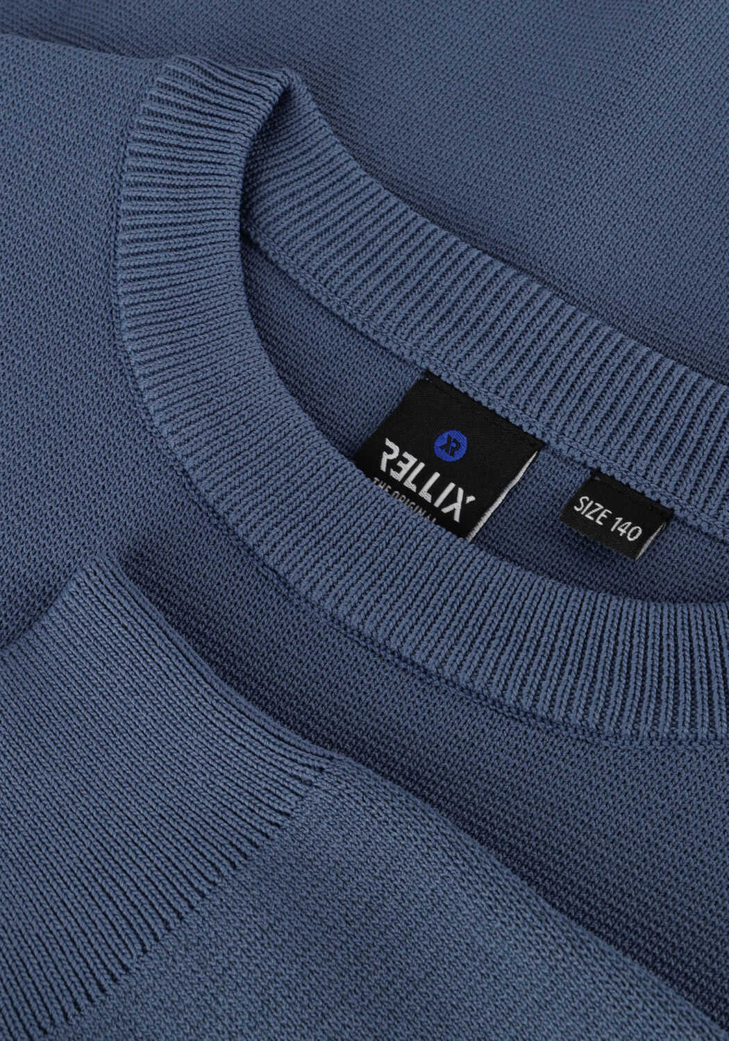 RELLIX Pull KNITWEAR BASIC en bleu - large