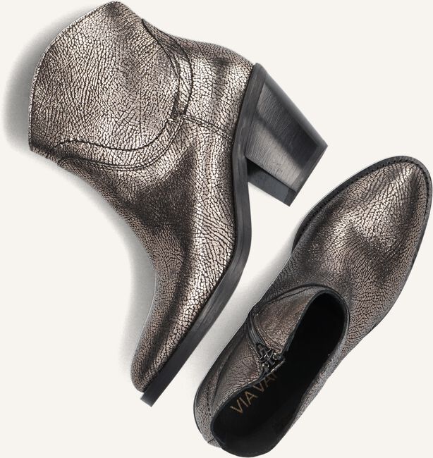 Gouden VIA VAI Enkellaarsjes MARA DENVER Gouden VIA VAI Enkellaarsjes MARA DENVER - large