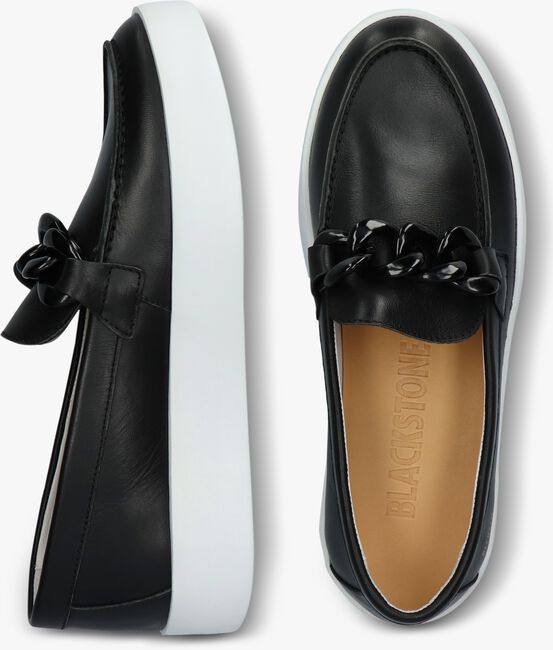 BLACKSTONE BLACKSTONE Chaussures à enfiler en noir - large