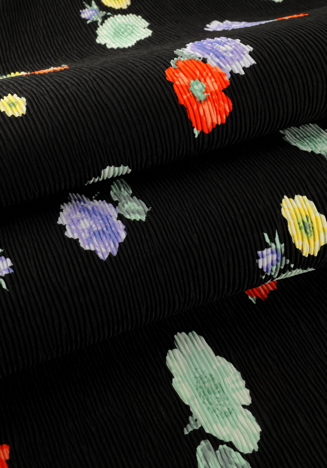 Zwarte ENVII Mini jurk ENMETTE LS DRESS 6954 - large