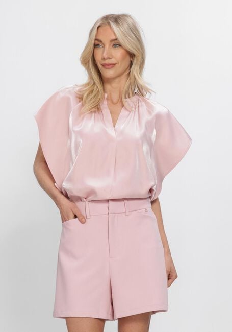 NUKUS Haut TAYLOR TOP SHINY Rose clair - large