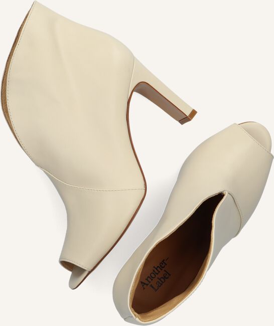 Beige ANOTHER LABEL Enkellaarsjes NANNA HEELS Beige ANOTHER LABEL Enkellaarsjes NANNA HEELS - large
