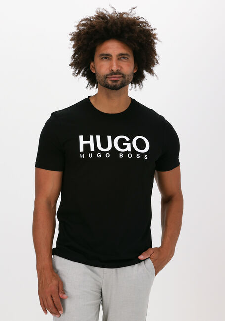 Zwarte HUGO T-shirt DOLIVE 10182493 01 - large