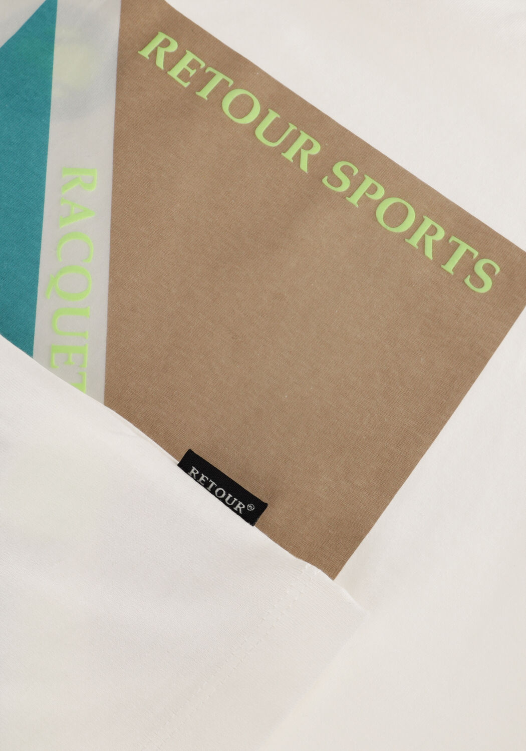 RETOUR T-shirt VES 1 Blanc - large