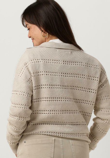 MOSCOW Pull 32-09-DAKOTA en beige - large