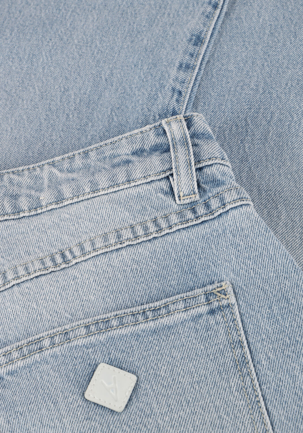 ABRAND JEANS Wide jeans MID BAGGY GIA Bleu clair - large