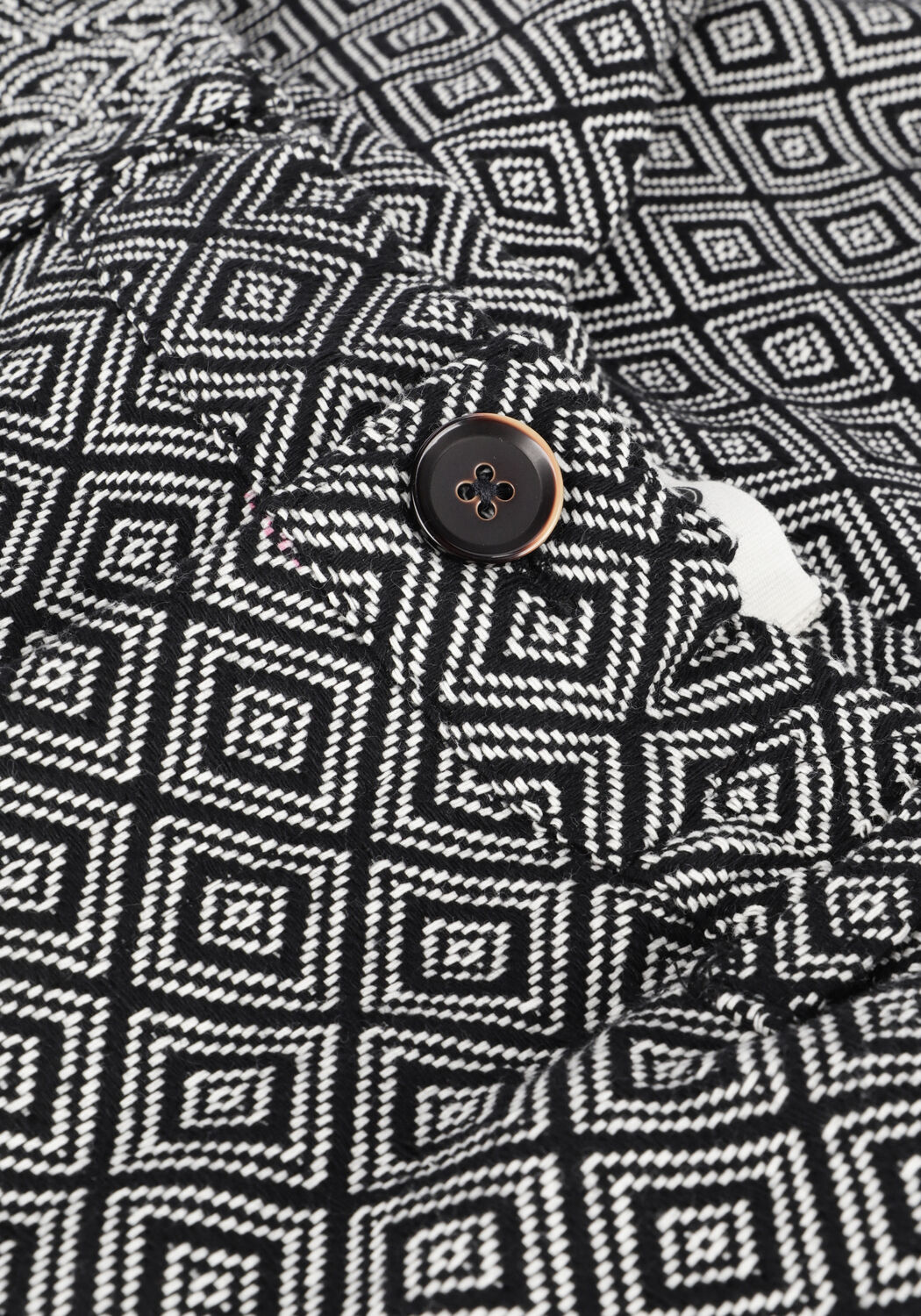 Zwarte ANERKJENDT Korte broek AKLT JOHN JACQUARD - large