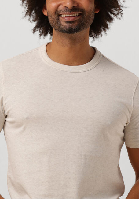 PROFUOMO T-shirt T-SHIRT SHORT SLEEVE JERSEY en beige - large