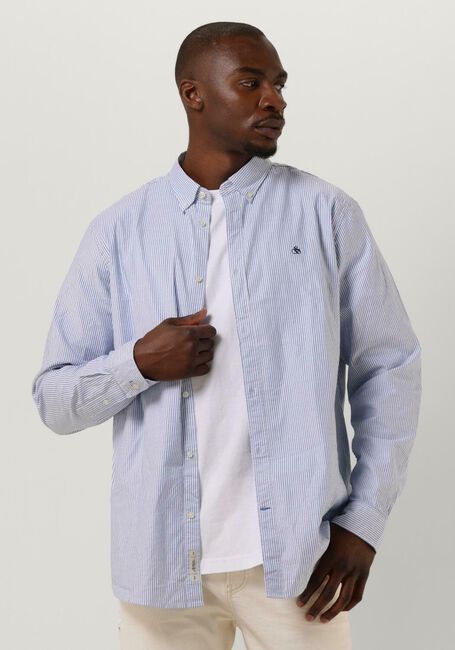 SCOTCH & SODA Chemise décontracté REGULAR FIT SHIRT en bleu - large