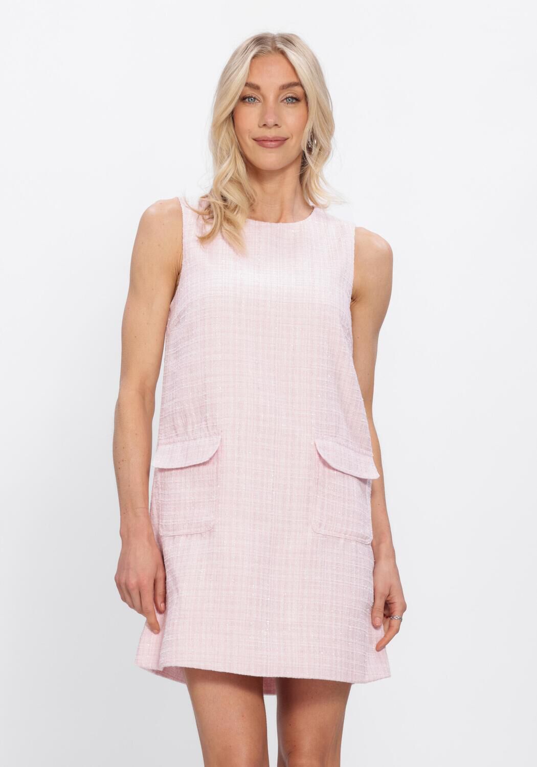 Y.A.S. YASJOSE SL BOUCLE DRESS Robes en rose - large