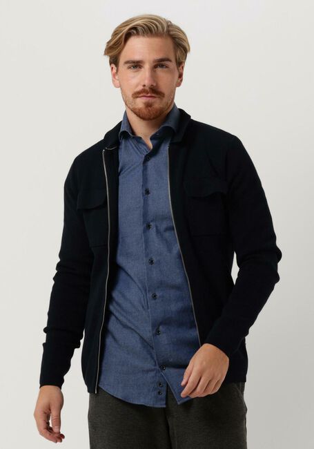 SAINT STEVE Gilet JIM Bleu foncé - large