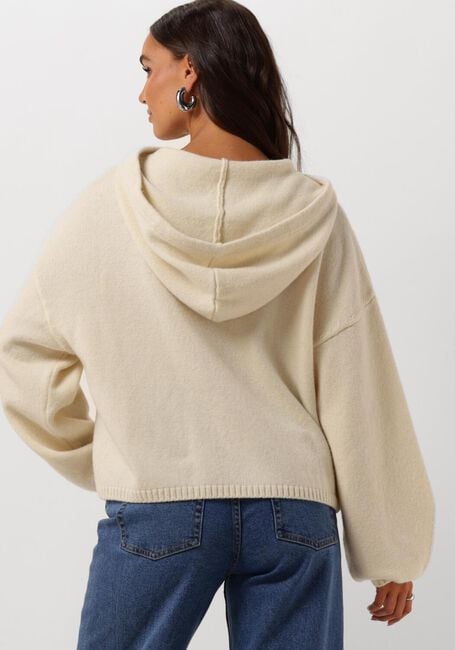 EDITED Pull ELIZA HOODY Écru - large