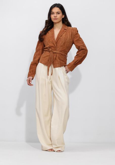 Cognac IBANA Jassen JOYCE SUEDE - large