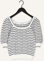 Witte SUNCOO Trui PEREZ Witte SUNCOO Trui PEREZ - medium