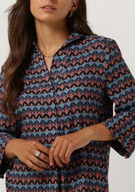 DEA KUDIBAL Mini robe KAMILLE EV en bleu - large