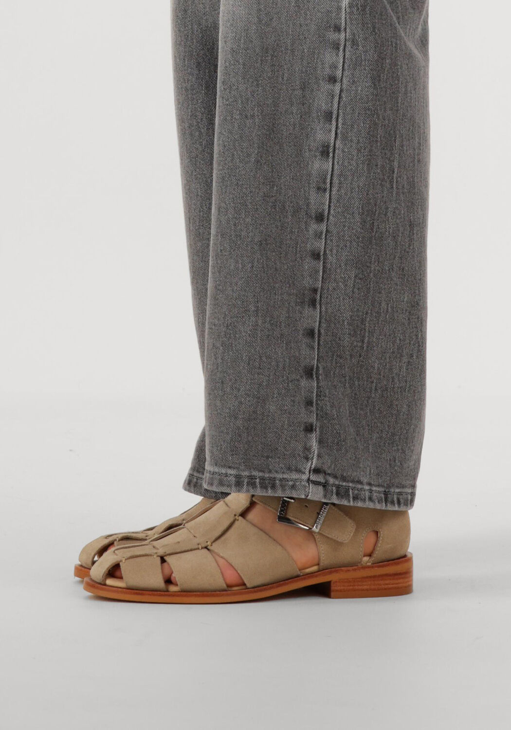 Beige BRONX Sandalen NEXT-WAGON 85026 - large