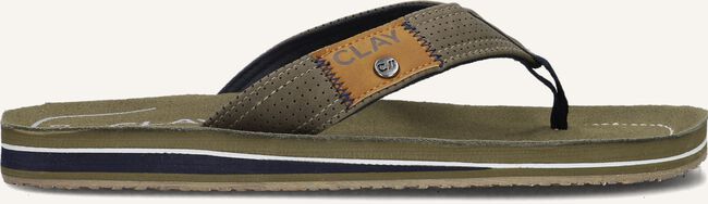 Groene CLAY Slippers CLAY001 Groene CLAY Slippers CLAY001 - large