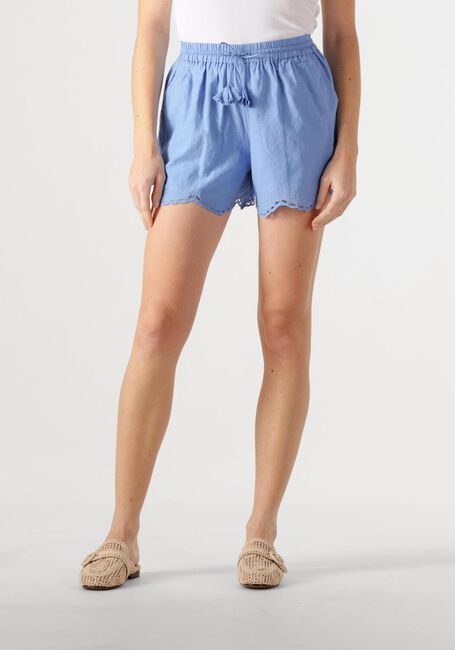 Blauwe SCARLETT POPPIES Korte broek ASHANTI SHORTS - large