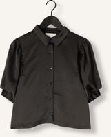 Zwarte NEO NOIR Top ETTA HEAVY SATEEN SHIRT Zwarte NEO NOIR Top ETTA HEAVY SATEEN SHIRT - medium