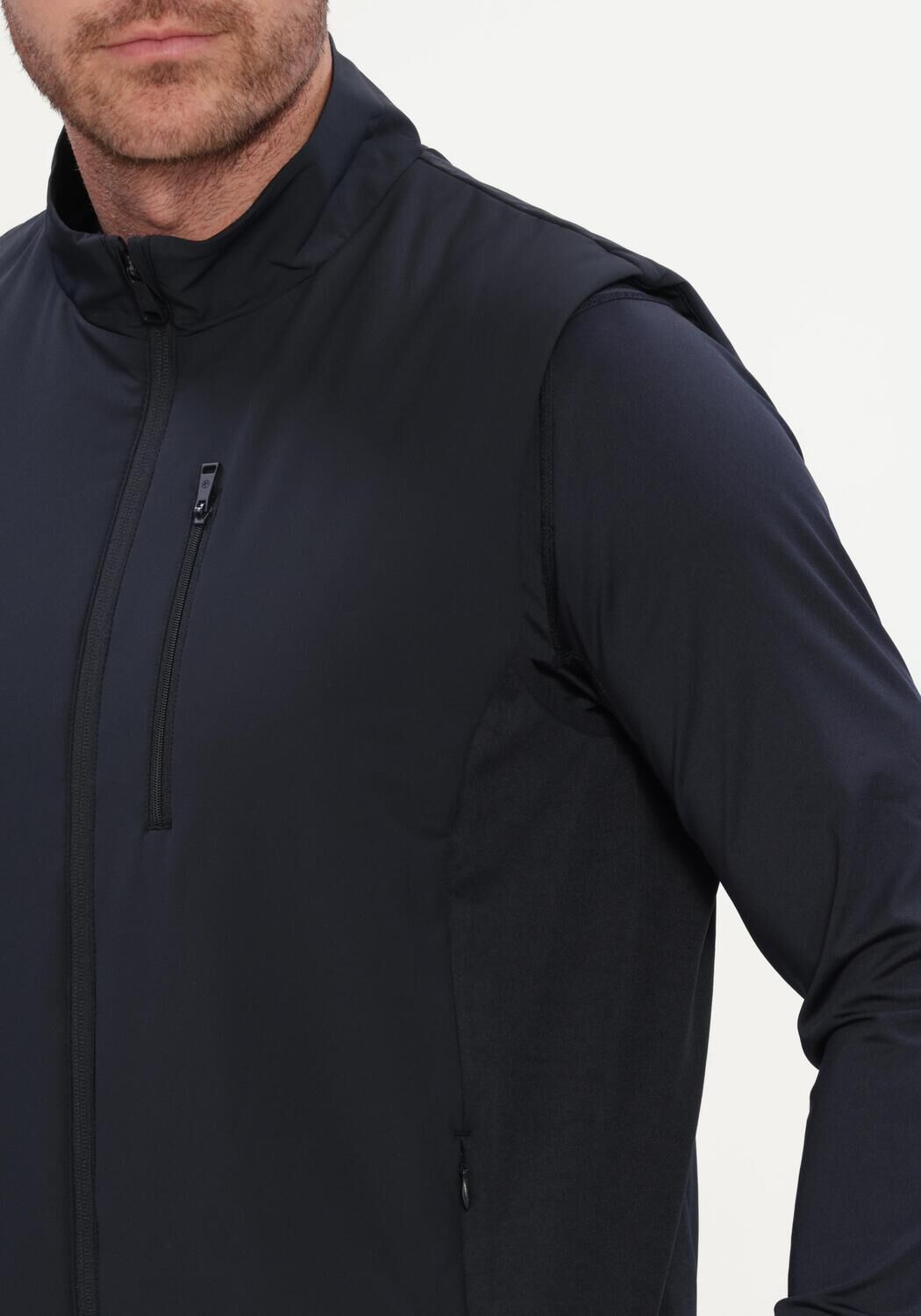 AIRFORCE Veste sans manches LEX BODYWARMER Bleu fonc&eacute; - large