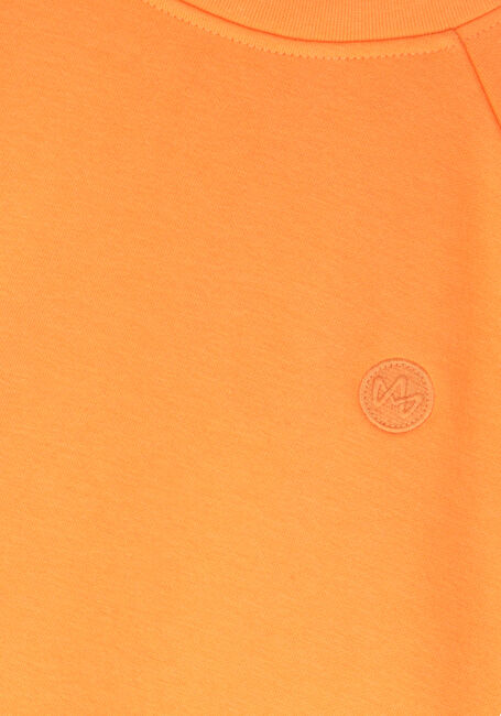 Oranje KRONSTADT Trui LARS KIDS ORGANIC/RECYCLED CREW SWEAT - large