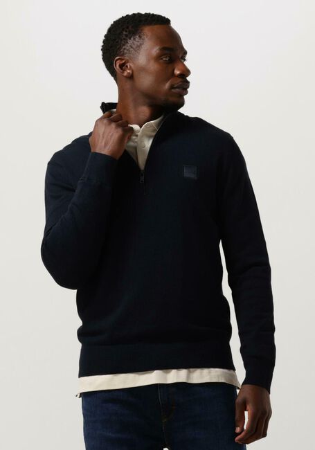 BOSS Pull KANOBIX Bleu foncé - large
