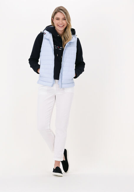 Lichtblauwe TOMMY HILFIGER Bodywarmer TH ESS LW DOWN VEST - large