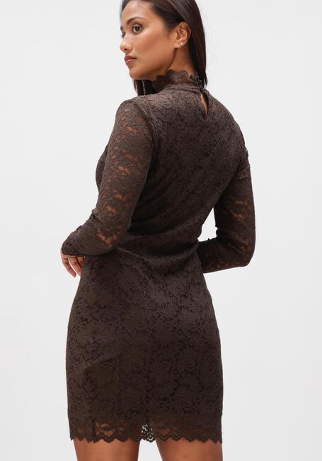 NEO NOIR Mini robe LIZETTE LACEFLOWER DRESS en marron - large