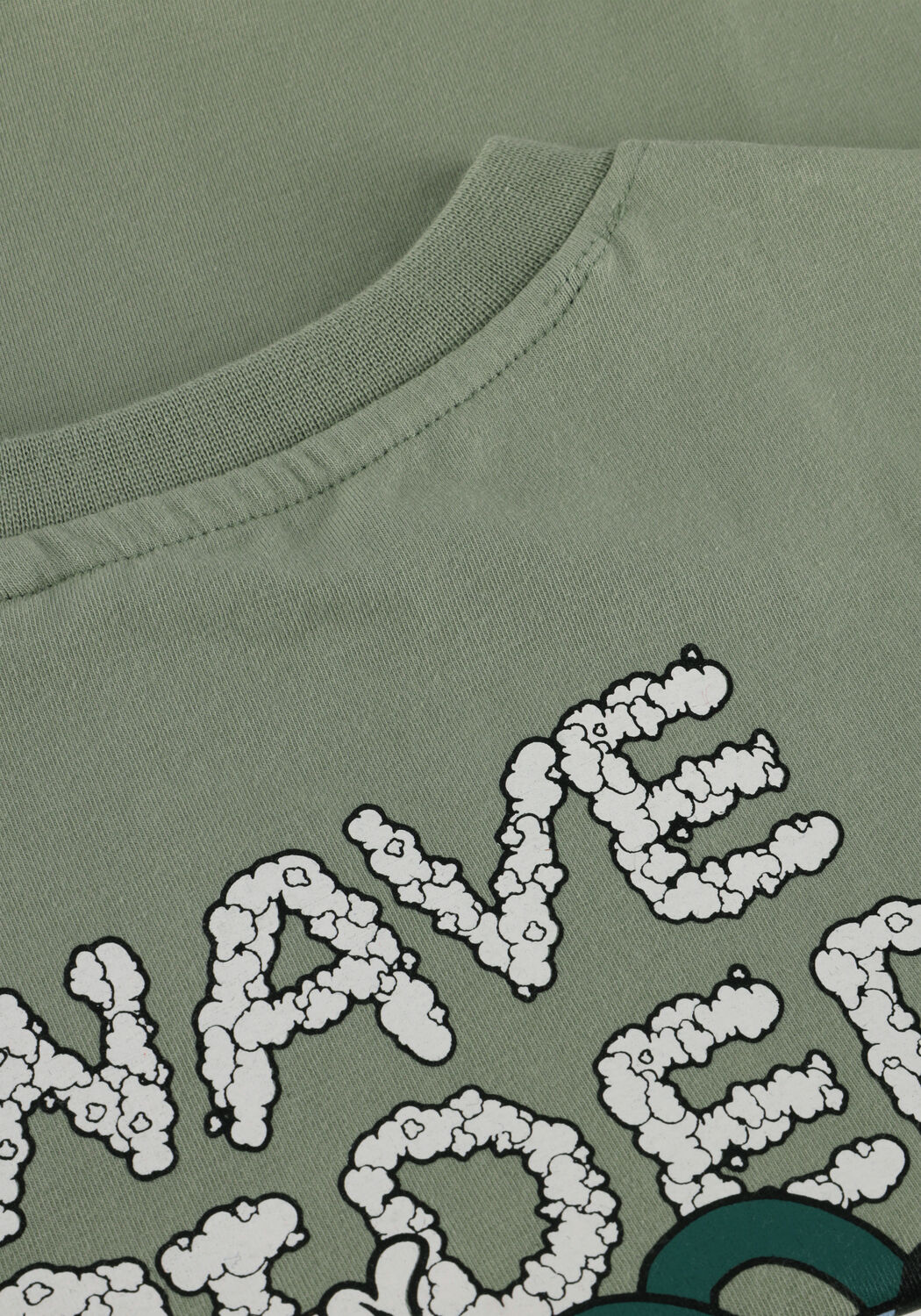 THE NEW T-shirt TNSTSIGURD Kaki - large