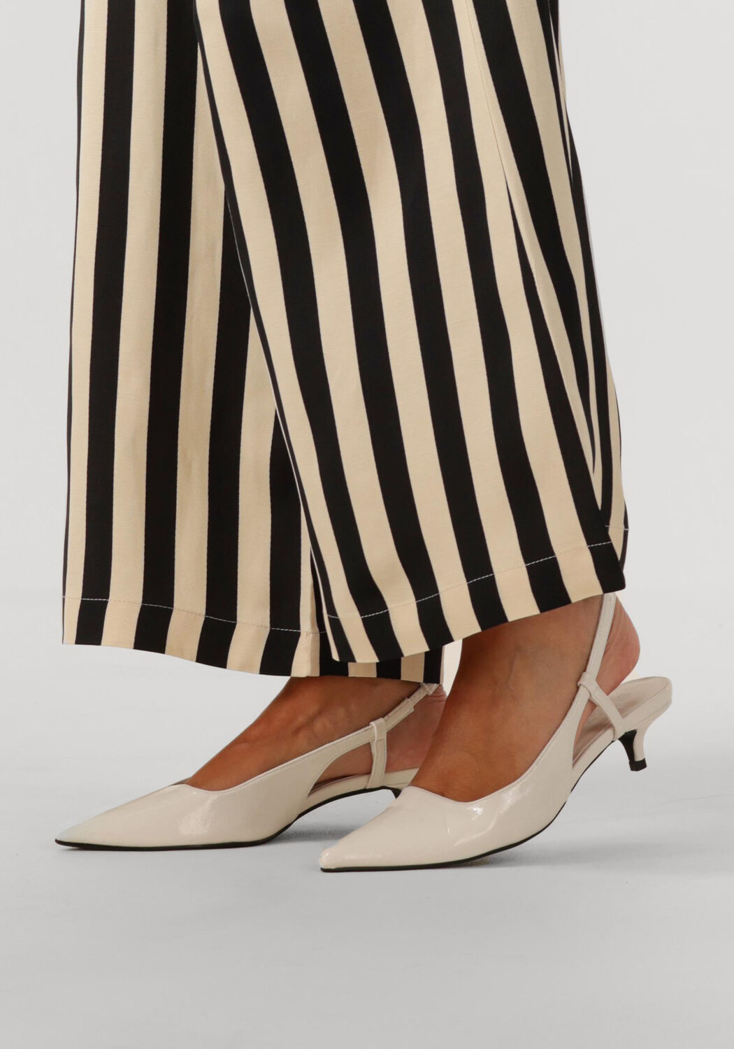 BLASZ Slingbacks DZRP0666 en blanc - large