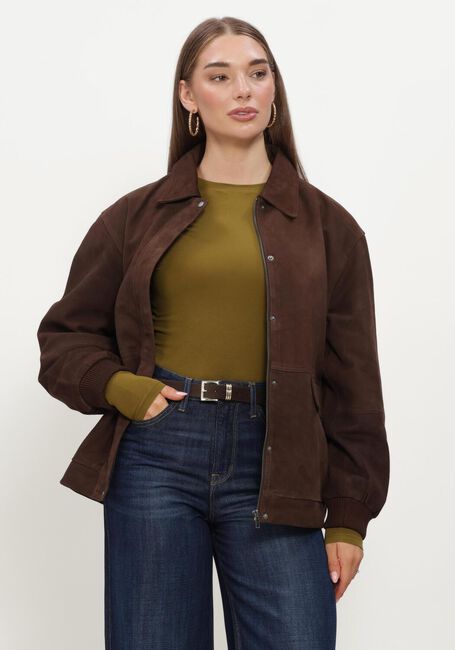 Bruine MODSTR&Ouml;M Jack BARKMD JACKET - large