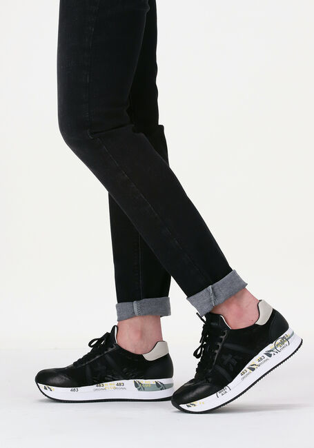 Zwarte PREMIATA Sneakers CONNY Zwarte PREMIATA Sneakers CONNY - large