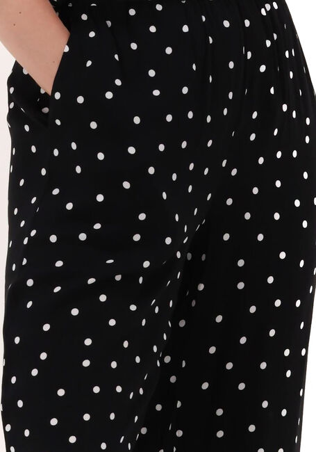 MODSTRÖM Pantalon large RIDDER PRINT PANTS en noir - large