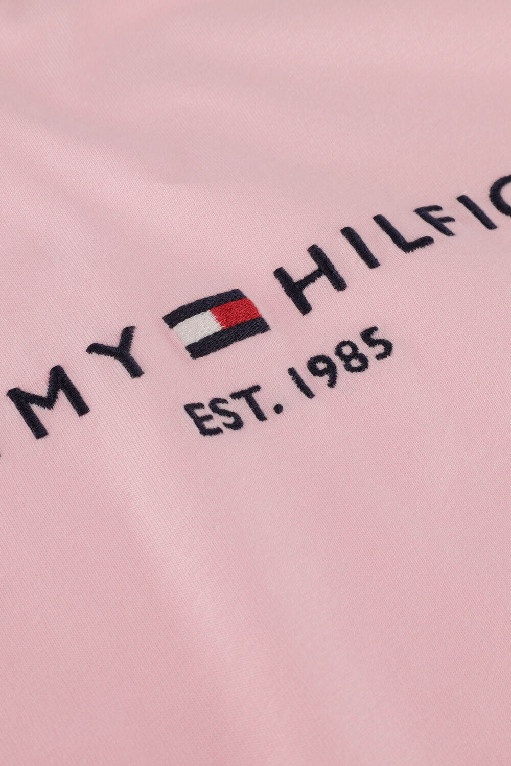 TOMMY HILFIGER T-shirt REGULAR HILFIGEER C-N TEE Rose clair - large