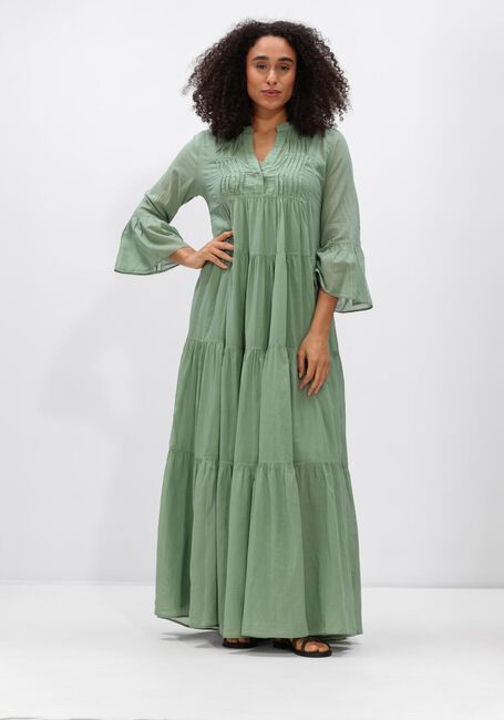DEVOTION AMBER Robes en vert - large