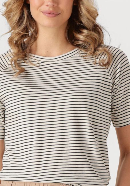 MOSCOW T-shirt 128-04-STEAL-1 Écru - large