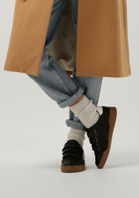 Zwarte NUBIKK Sneakers BLUEBERRY STRAPS - large