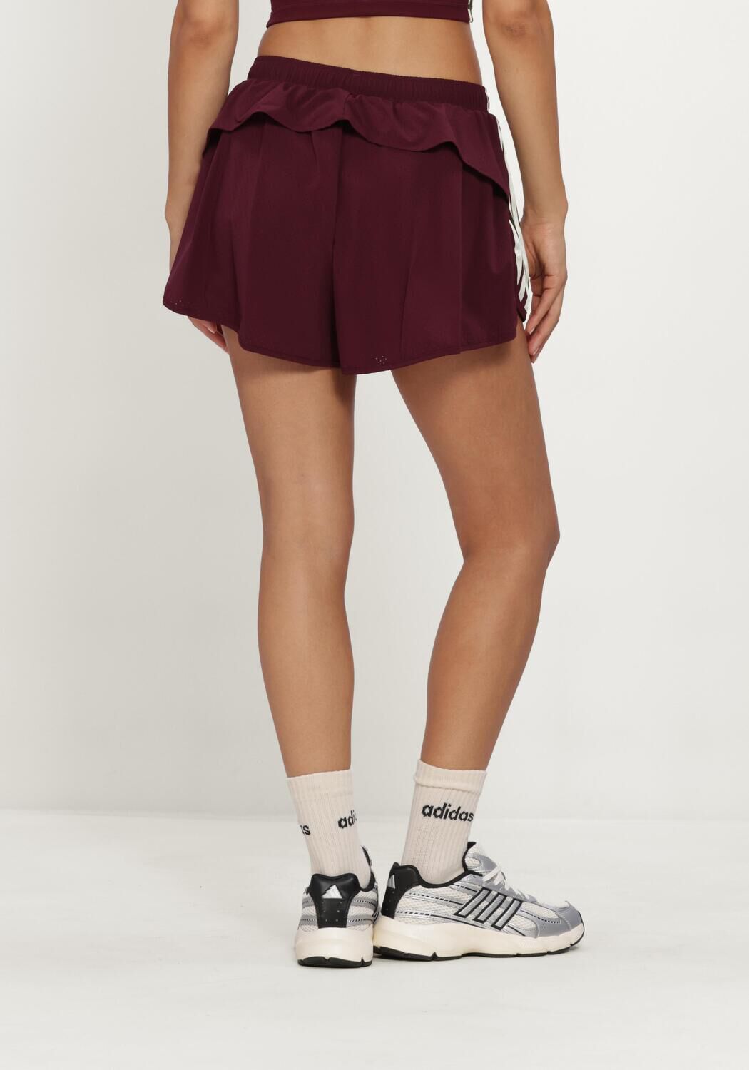 Bordeaux ADIDAS Korte broek OG SP SHORTS - large